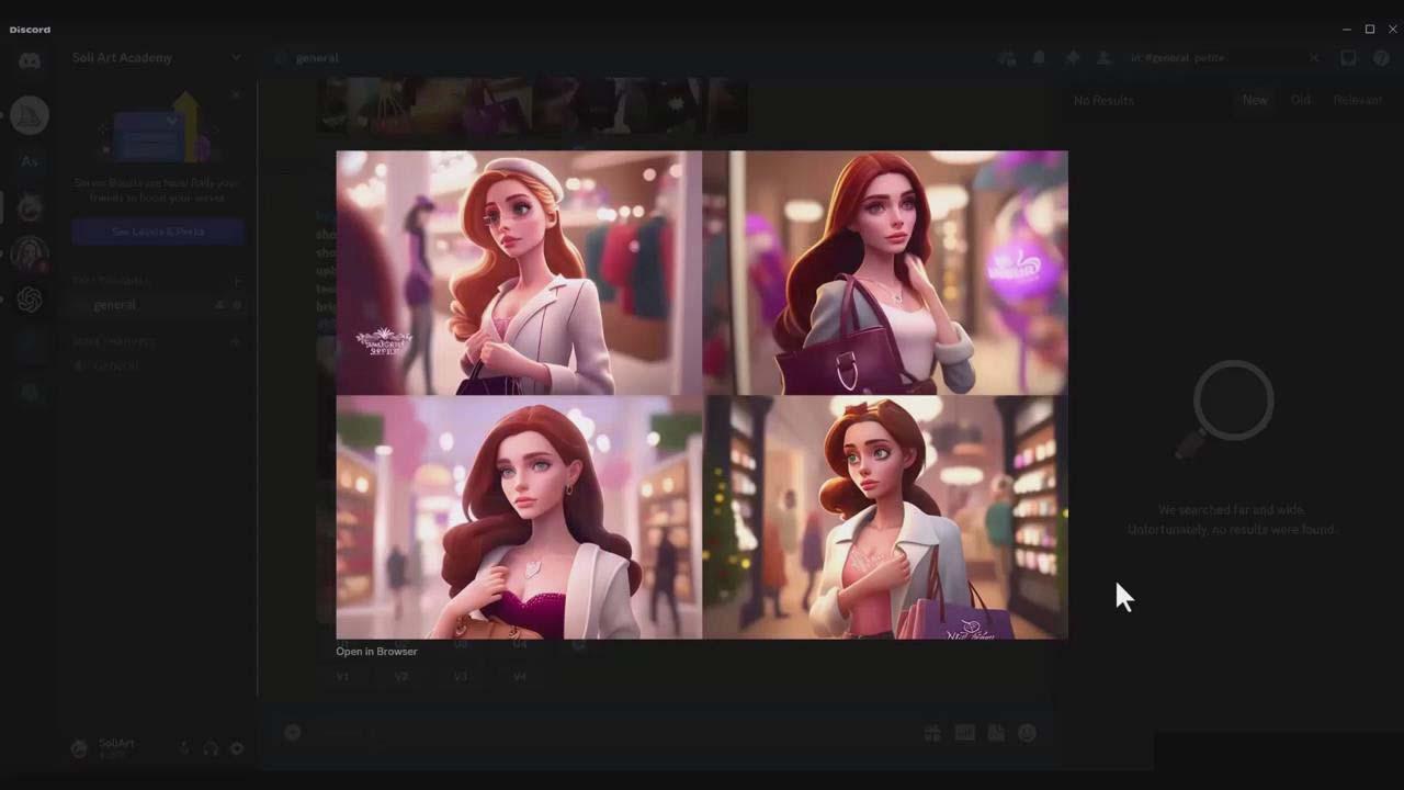 图片[5]-掌握 MidJourney V5 AI + ChatGPT创建一致的角色设计图像-22节课-中英字幕-轻资本网