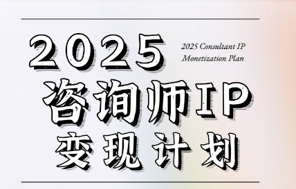 党老师·7天构建咨询师变现系统-轻资本网