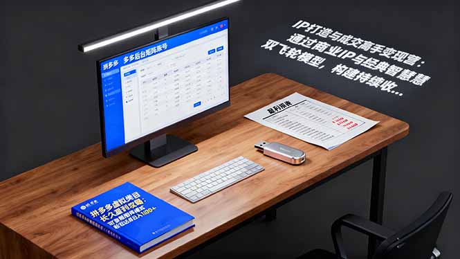 IP打造与成交高手变现营:通过商业IP+经典智慧双飞轮模型 构建持续收钱系统-轻资本网