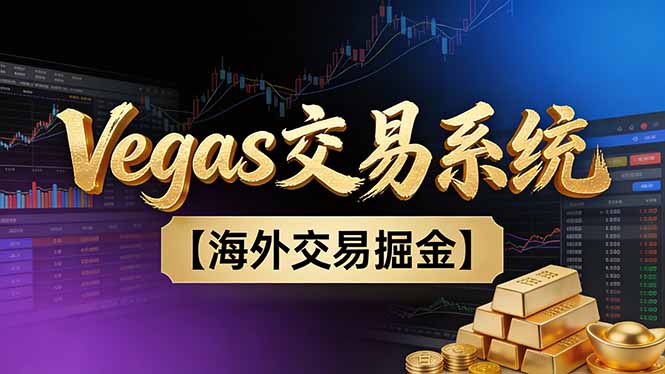 【普通人也可以成为操盘手第二期】Vegas交易技术+聪明软件，日赚50-100U-轻资本网