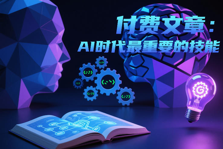 付费文章：AI时代最重要的技能-轻资本网